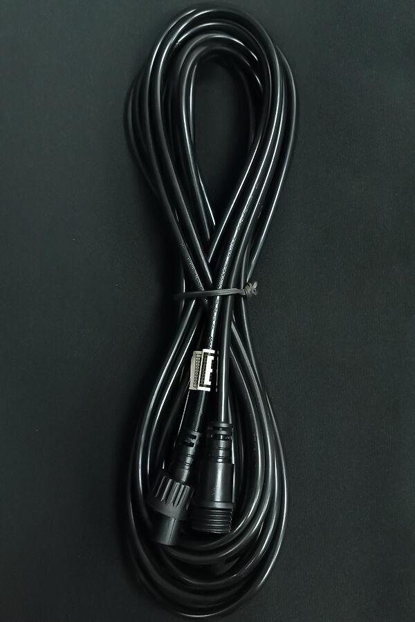 Удлинитель для электрогирлянд 6 м extension cords 6M 24V(b)