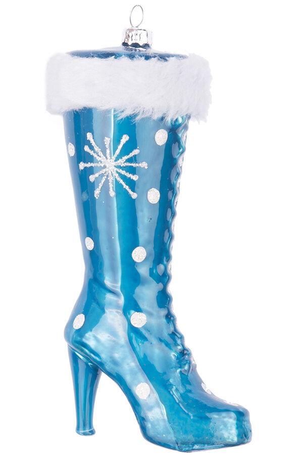 Елочное украшение Сапожок В07277