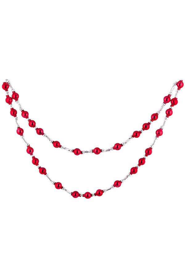 Елочное украшение Бусы №6 С102