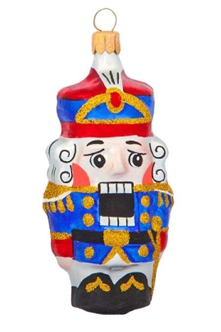 Елочная игрушка Щелкунчик-2 С1390