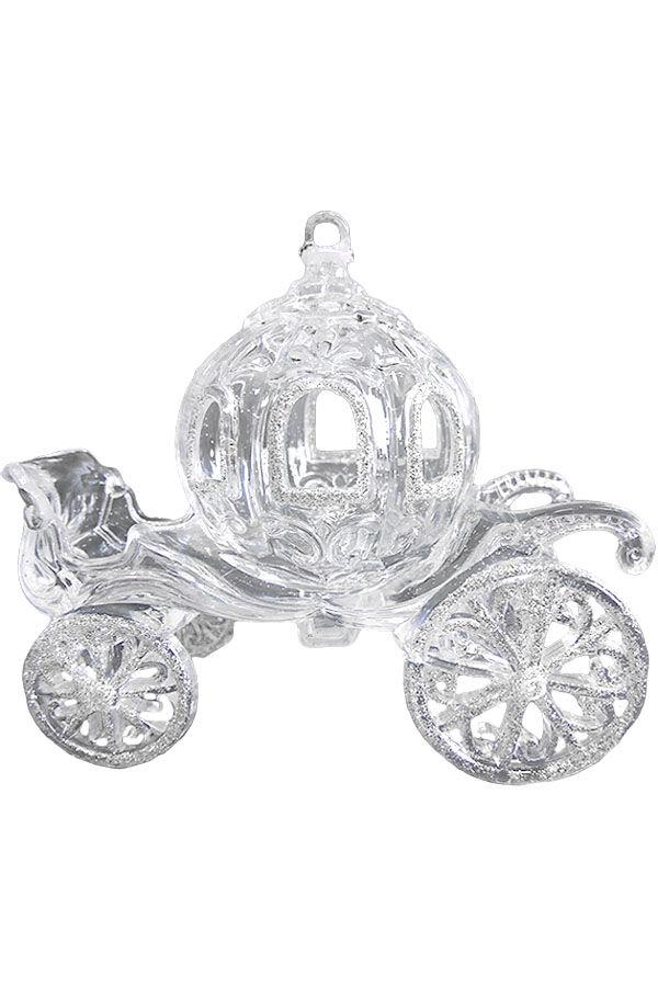Елочное украшение Карета 160711