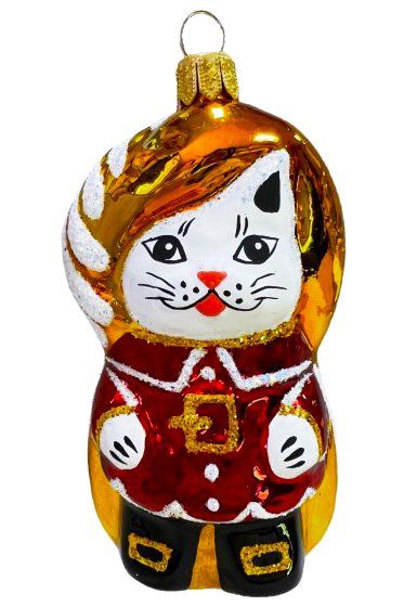 Елочное украшение Кот Маркиз С822