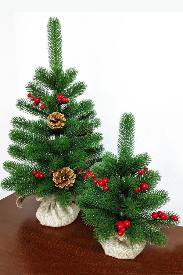 Искусственная Ель Ника  35 и 60 см 950035-SH/950060-SH