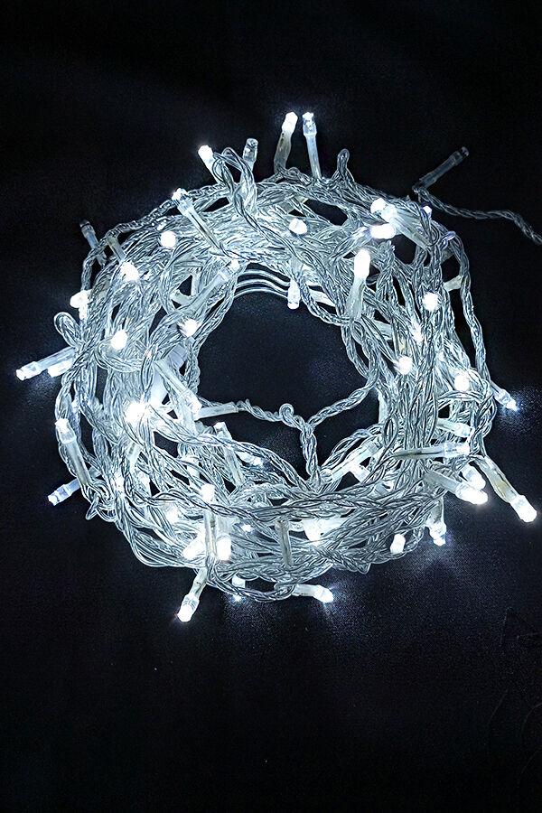 Электрогирлянда Нить 5м PVCIP54-5M-50PC-6W(w)