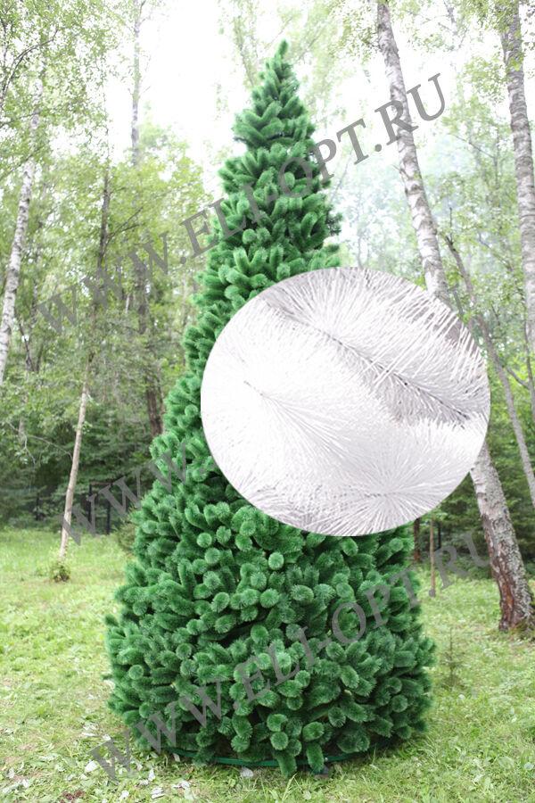 Елка Уличная Каркасная Стандарт от 4 до 30 метров Виктория Белая Леска КСЛ-W